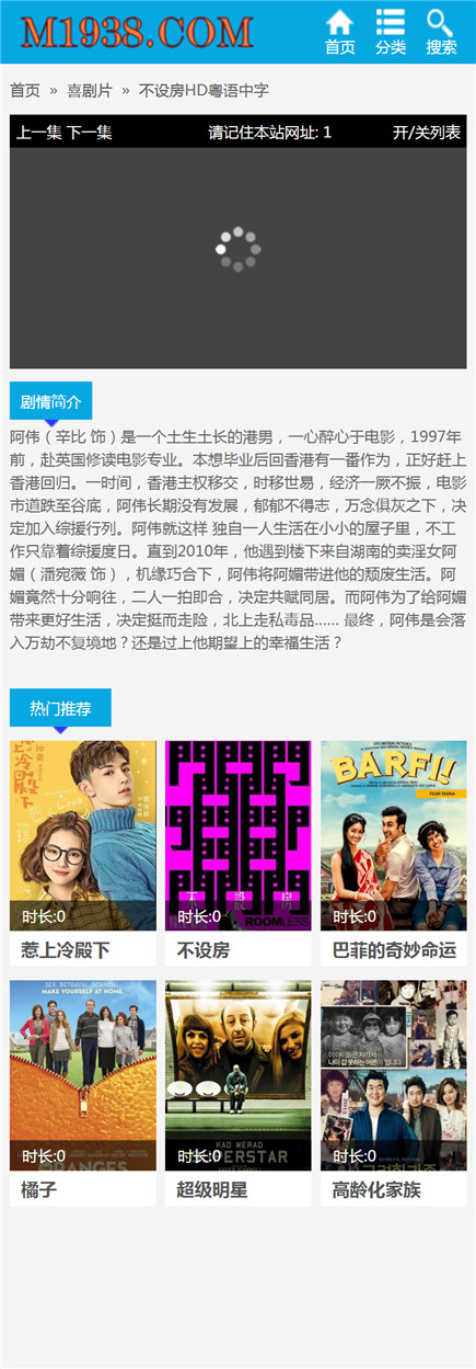 页面加载中····