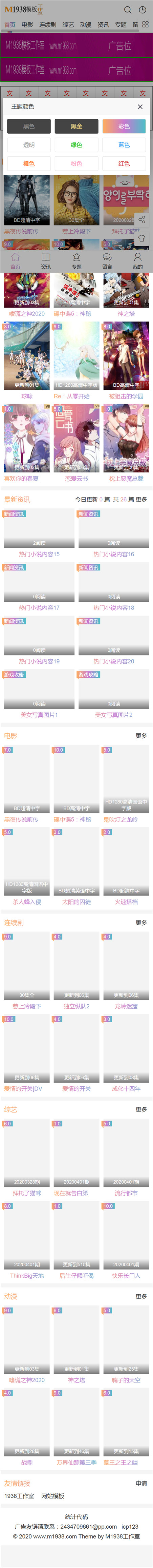 页面加载中····