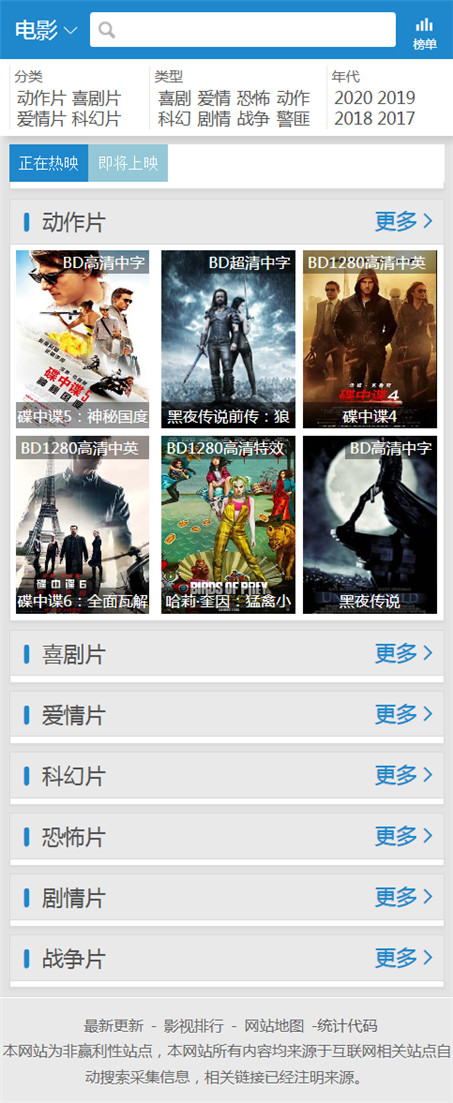 页面加载中····