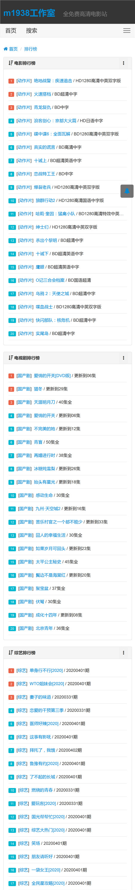 页面加载中····