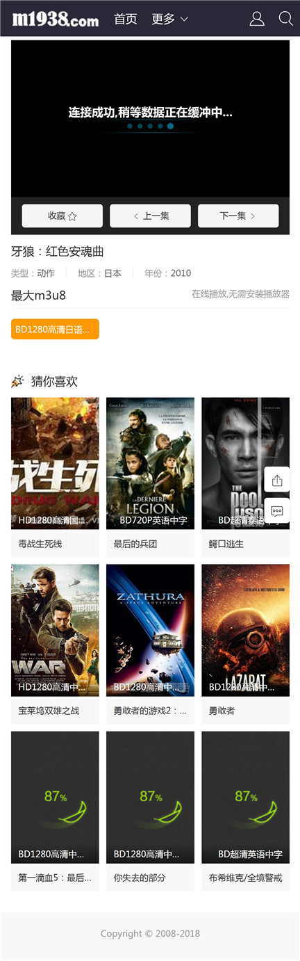 页面加载中····
