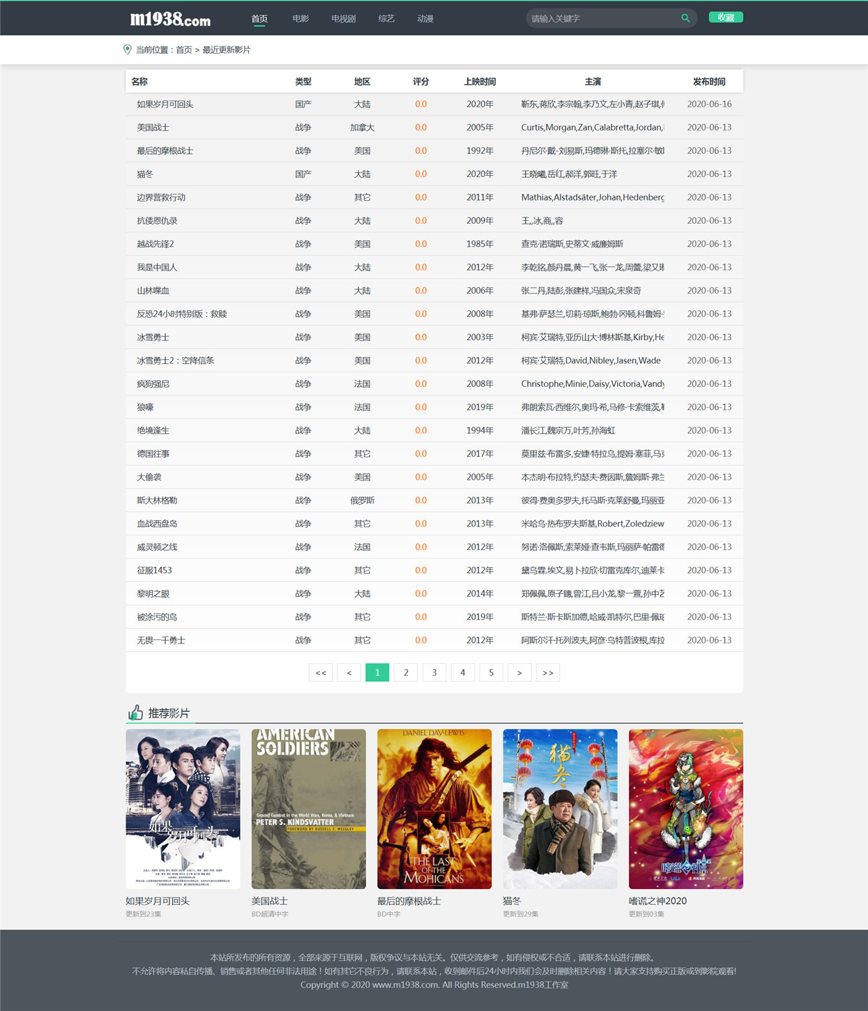 页面加载中····