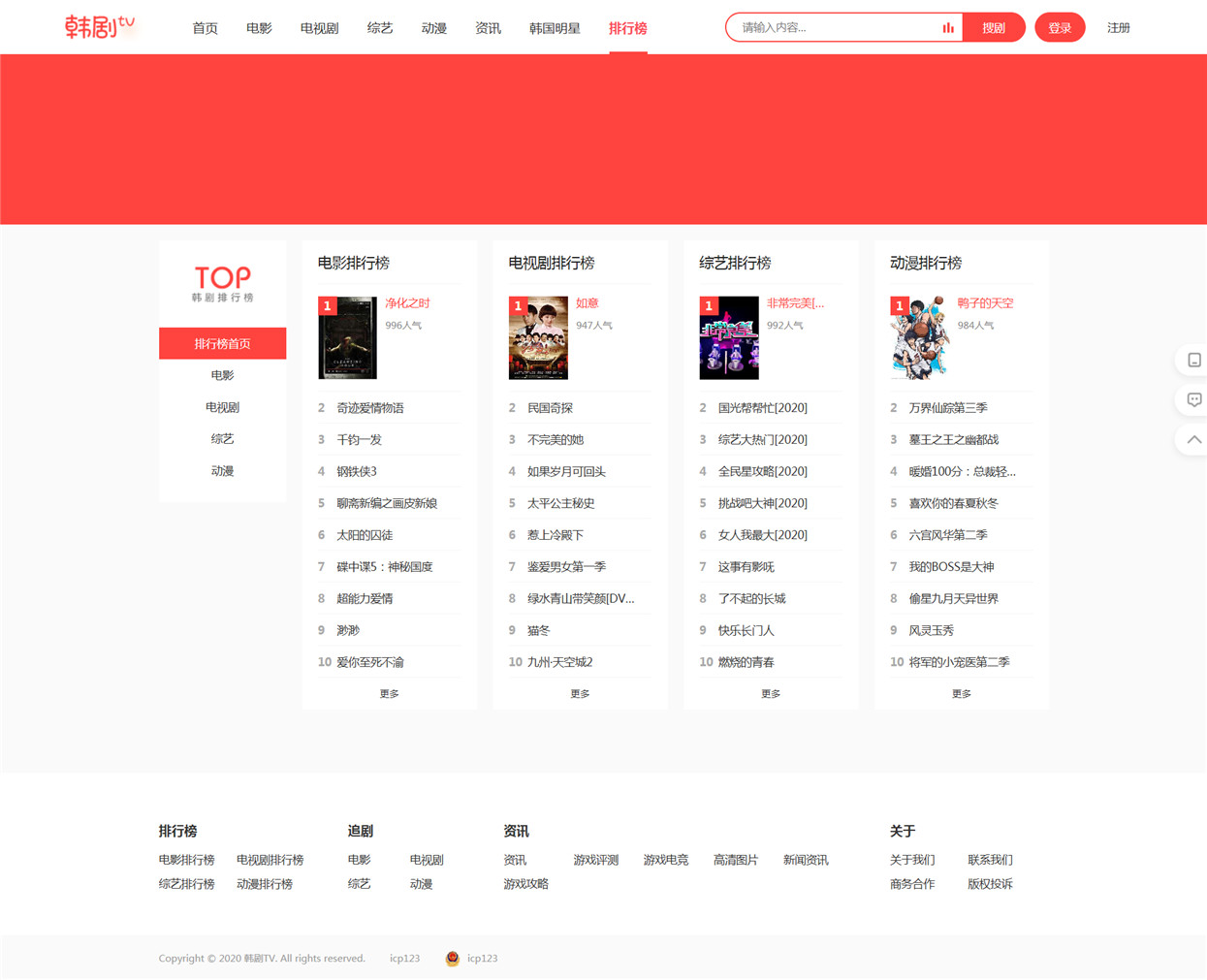页面加载中····