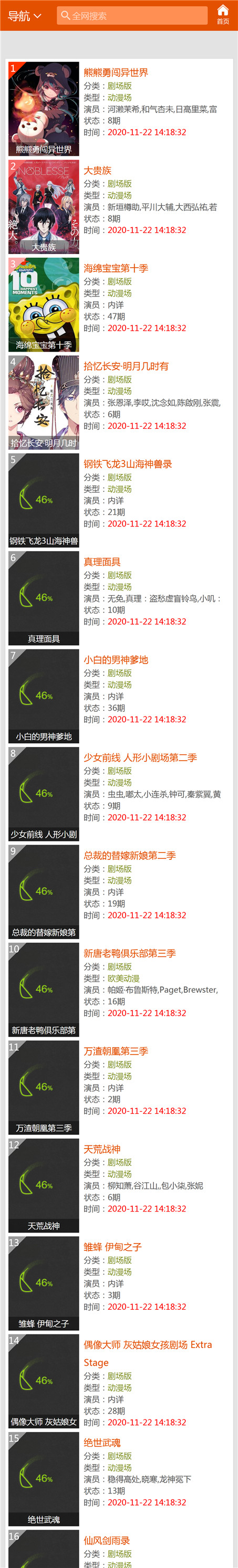 页面加载中····