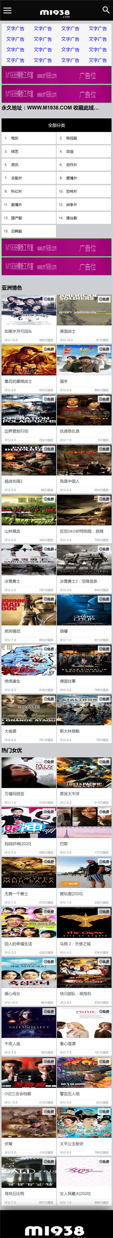 页面加载中····