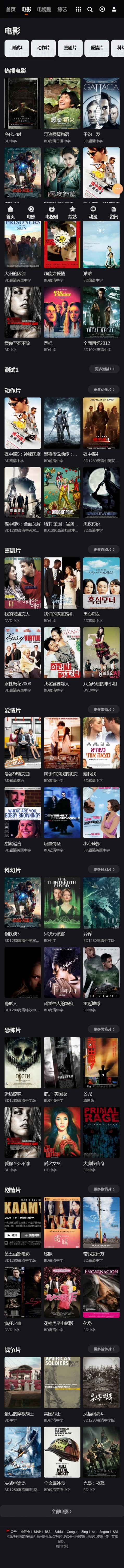 页面加载中····