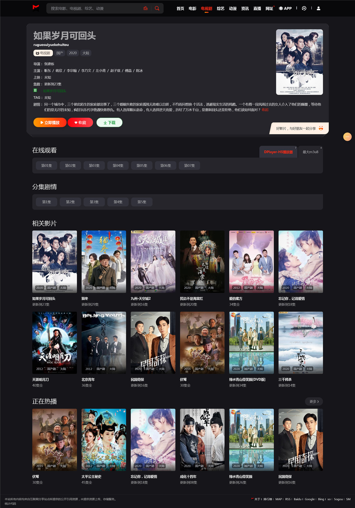 页面加载中····