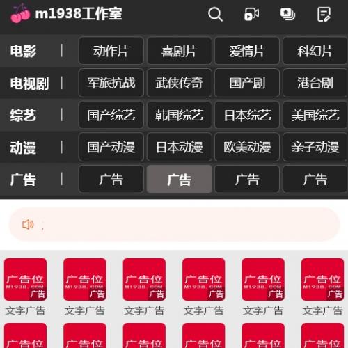 N2009苹果cmsV10高级手机视频影视模板